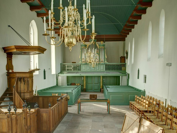 Oldehove int richting orgel